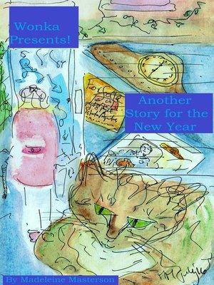cover image of Wonka Presents! Another Story for the New Year